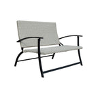 Ensemble de 4 chaises pliantes à assise profonde Jericho