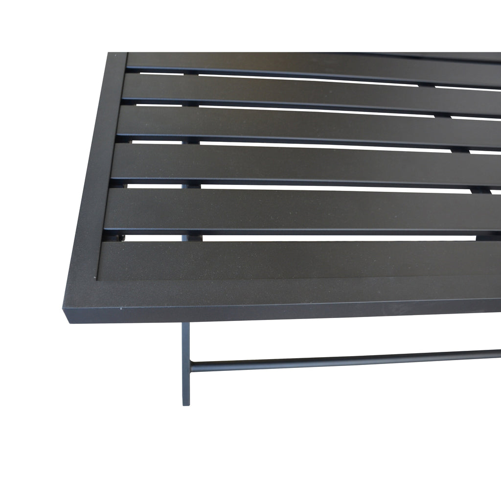 Ensemble de 4 chaises pliantes à assise profonde Jericho