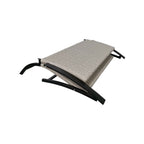 Ensemble de 4 chaises pliantes à assise profonde Jericho