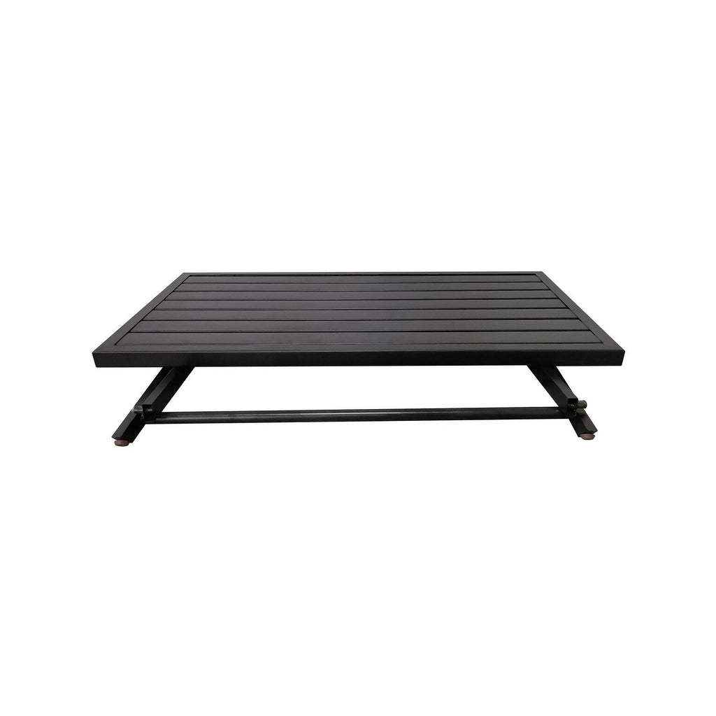 Ensemble de 4 chaises pliantes à assise profonde Jericho
