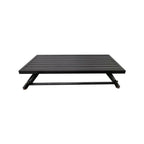 Ensemble de 4 chaises pliantes à assise profonde Jericho
