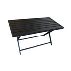 Ensemble de 4 chaises pliantes à assise profonde Jericho