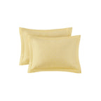 Parure de lit réversible en coton Jessie jaune arc-en-ciel par Urban Habitat Kids