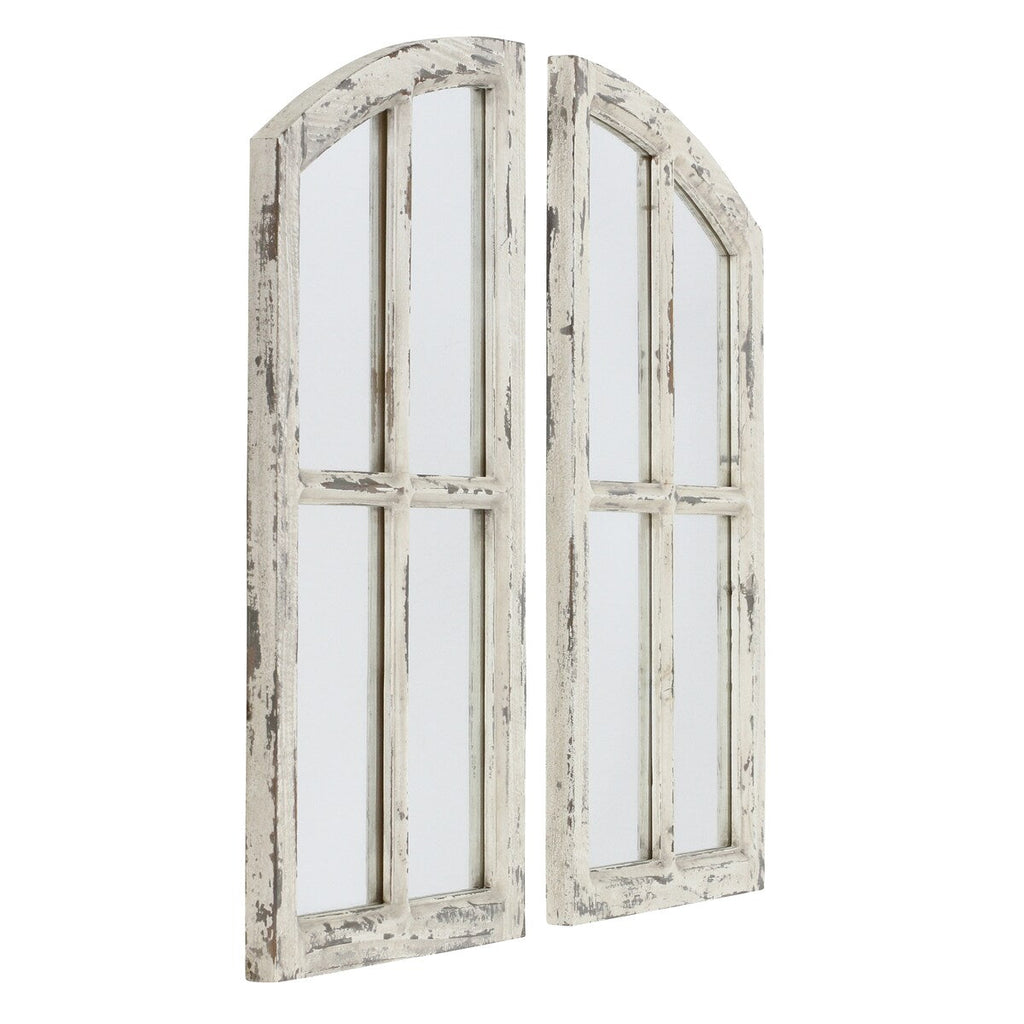 Miroirs à vitres cintrées Jolene (lot de 2)