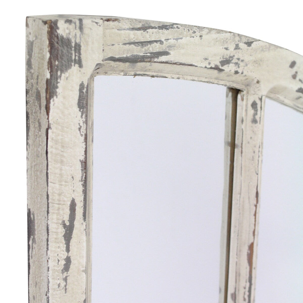 Miroirs à vitres cintrées Jolene (lot de 2)