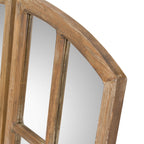 Miroirs à vitres cintrées Jolene (lot de 2)