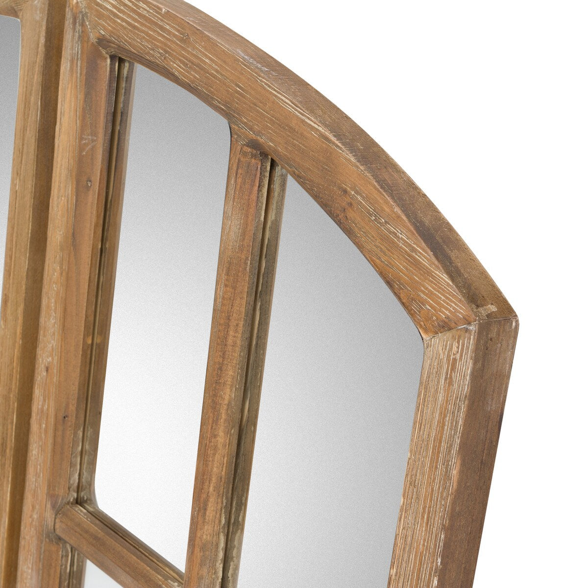 Miroirs à vitres cintrées Jolene (lot de 2)