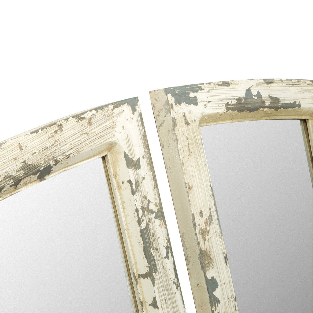 Miroirs à vitres cintrées Jolene (lot de 2)
