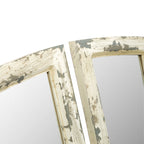 Miroirs à vitres cintrées Jolene (lot de 2)