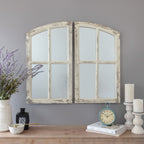 Miroirs à vitres cintrées Jolene (lot de 2)