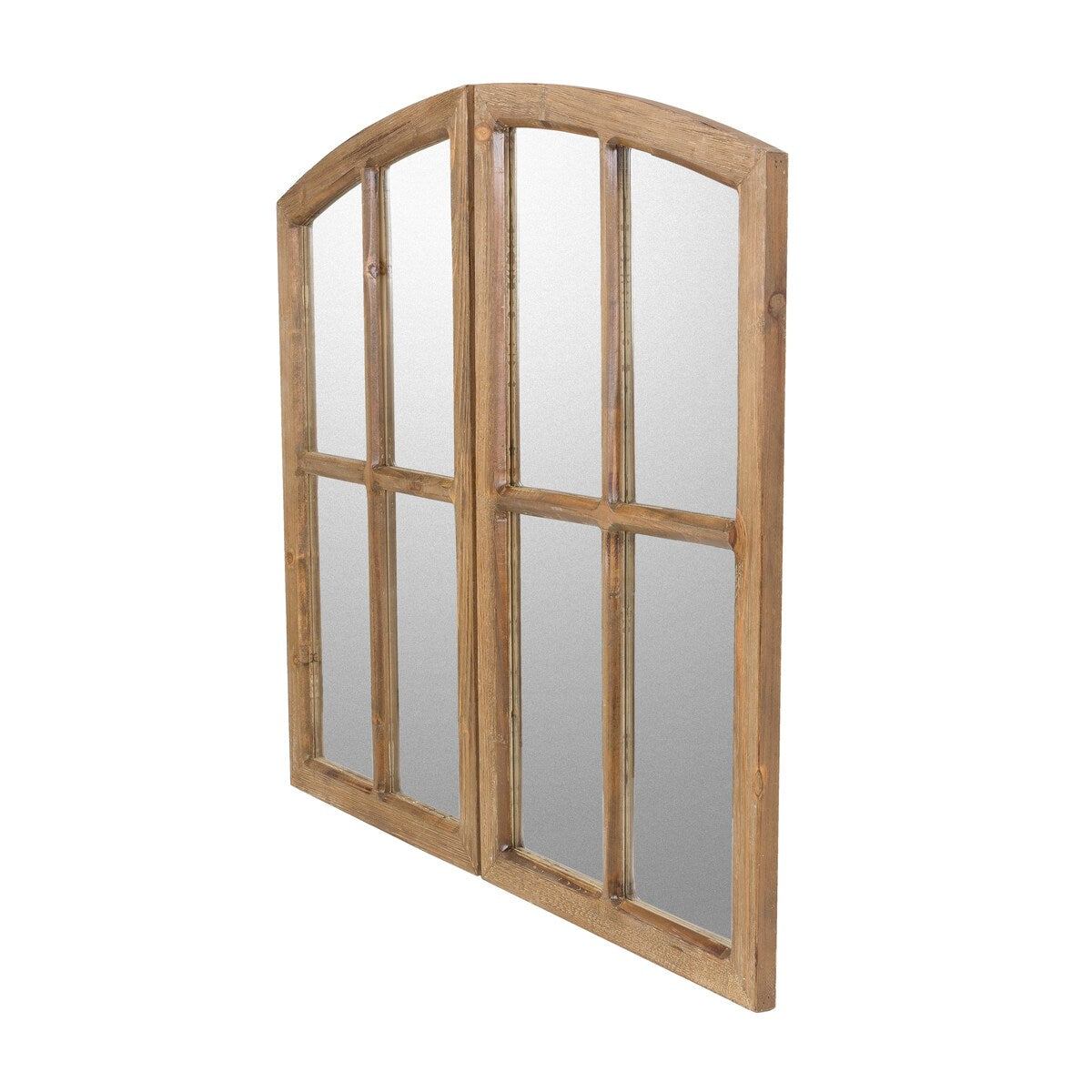 Miroirs à vitres cintrées Jolene (lot de 2)
