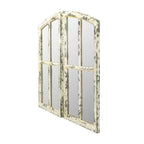 Miroirs à vitres cintrées Jolene (lot de 2)