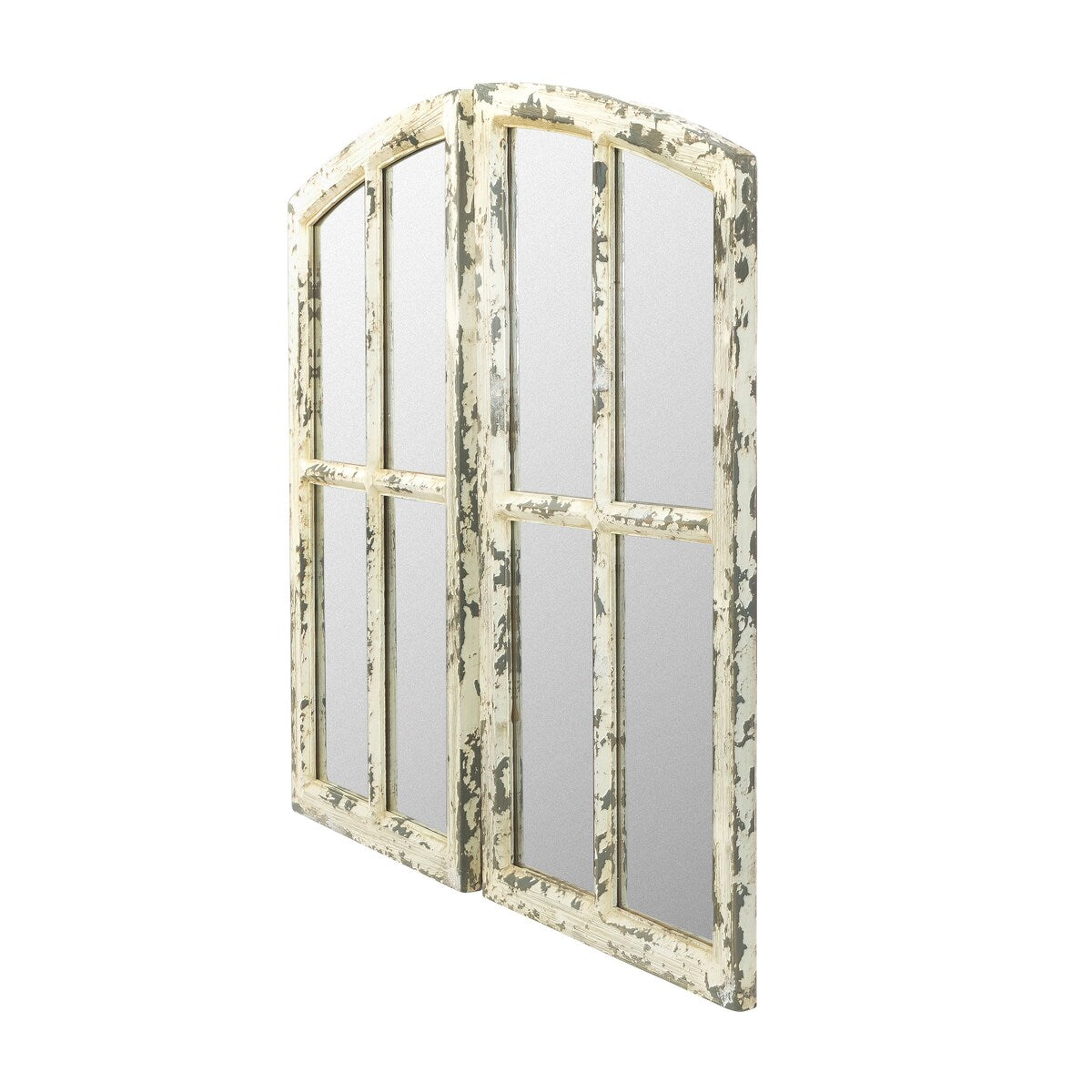 Miroirs à vitres cintrées Jolene (lot de 2)