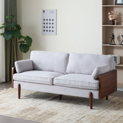 Canapé Jose Mid-Century Modern par Christopher Knight Home