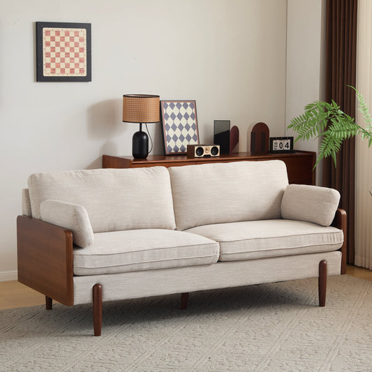 Canapé Jose Mid-Century Modern par Christopher Knight Home