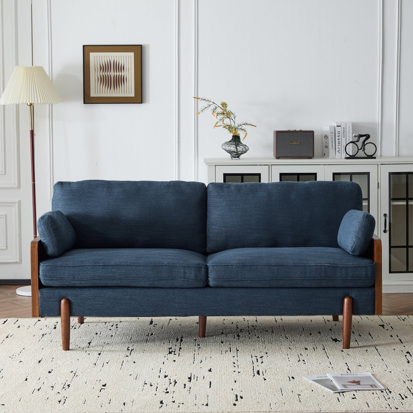 Canapé Jose Mid-Century Modern par Christopher Knight Home