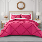 Parure de couette réversible à volants diamantés Juicy Couture
