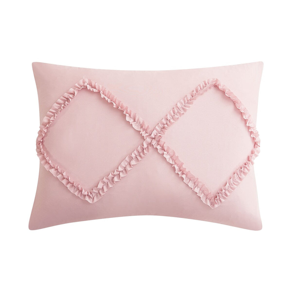 Parure de couette réversible à volants diamantés Juicy Couture
