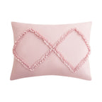 Parure de couette réversible à volants diamantés Juicy Couture