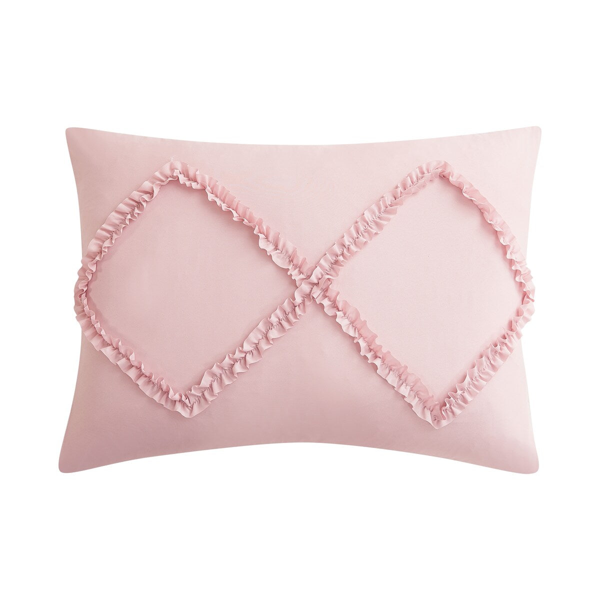 Parure de couette réversible à volants diamantés Juicy Couture