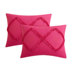 Parure de couette réversible à volants diamantés Juicy Couture