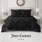 Parure de couette réversible à volants diamantés Juicy Couture