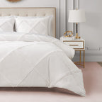 Parure de couette réversible à volants diamantés Juicy Couture