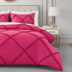 Parure de couette réversible à volants diamantés Juicy Couture