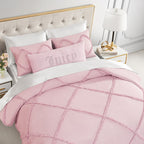 Parure de couette réversible à volants diamantés Juicy Couture
