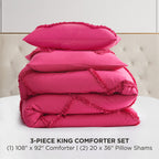 Parure de couette réversible à volants diamantés Juicy Couture