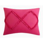 Parure de couette réversible à volants diamantés Juicy Couture