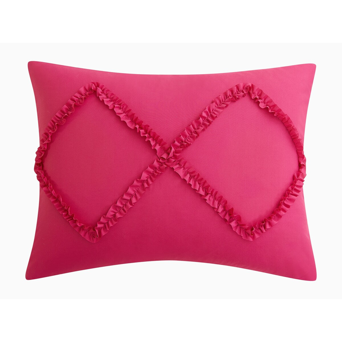 Parure de couette réversible à volants diamantés Juicy Couture