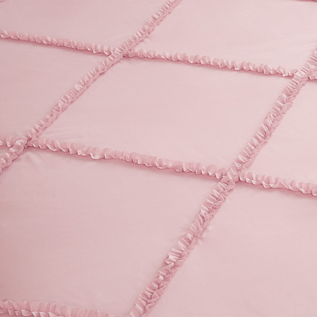 Parure de couette réversible à volants diamantés Juicy Couture