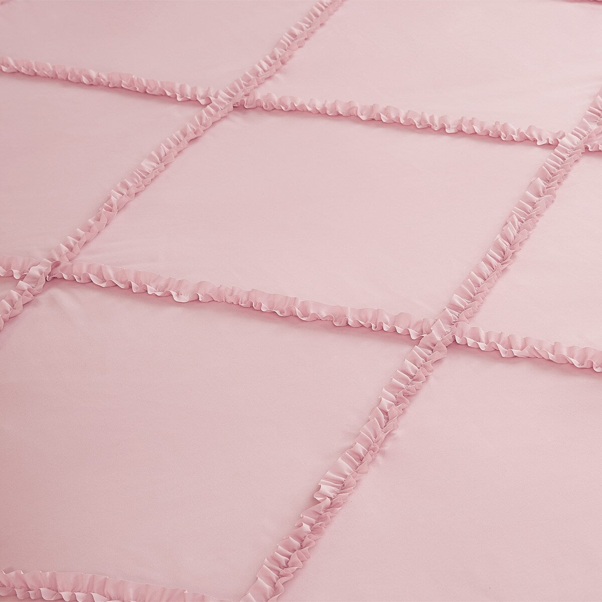 Parure de couette réversible à volants diamantés Juicy Couture