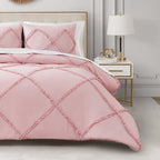 Parure de couette réversible à volants diamantés Juicy Couture