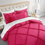Parure de couette réversible à volants diamantés Juicy Couture