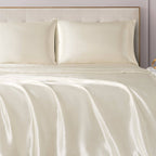 Ensemble de draps en satin soyeux Juicy Couture
