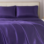 Ensemble de draps en satin soyeux Juicy Couture