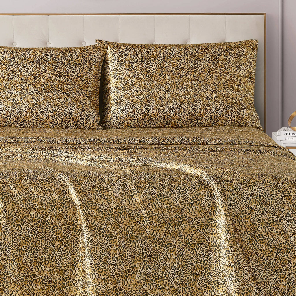 Ensemble de draps en satin soyeux Juicy Couture