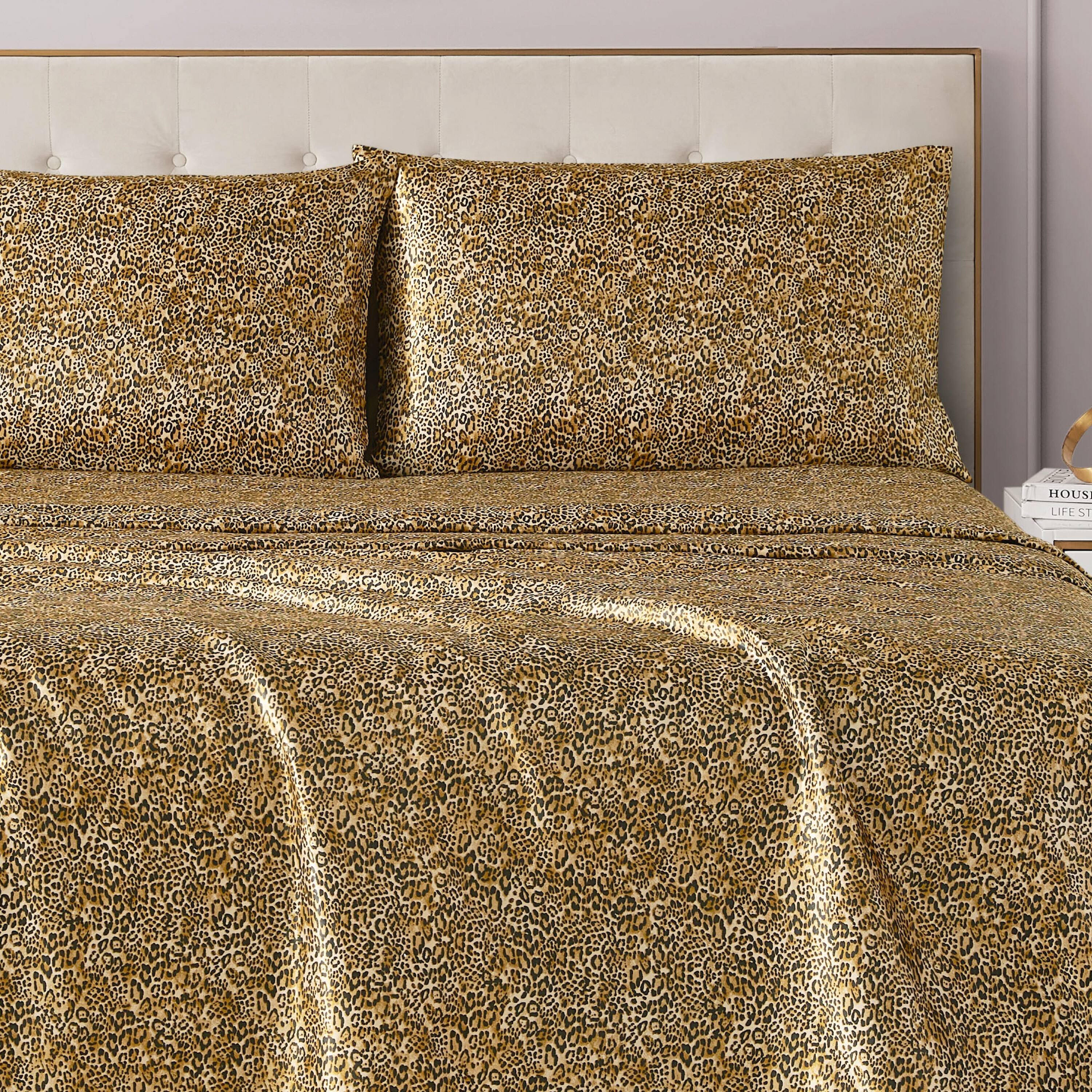 Ensemble de draps en satin soyeux Juicy Couture