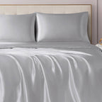 Ensemble de draps en satin soyeux Juicy Couture