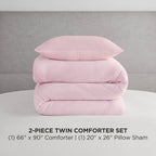 Ensembles de couette et taies d'oreiller en velours uni Juicy Couture