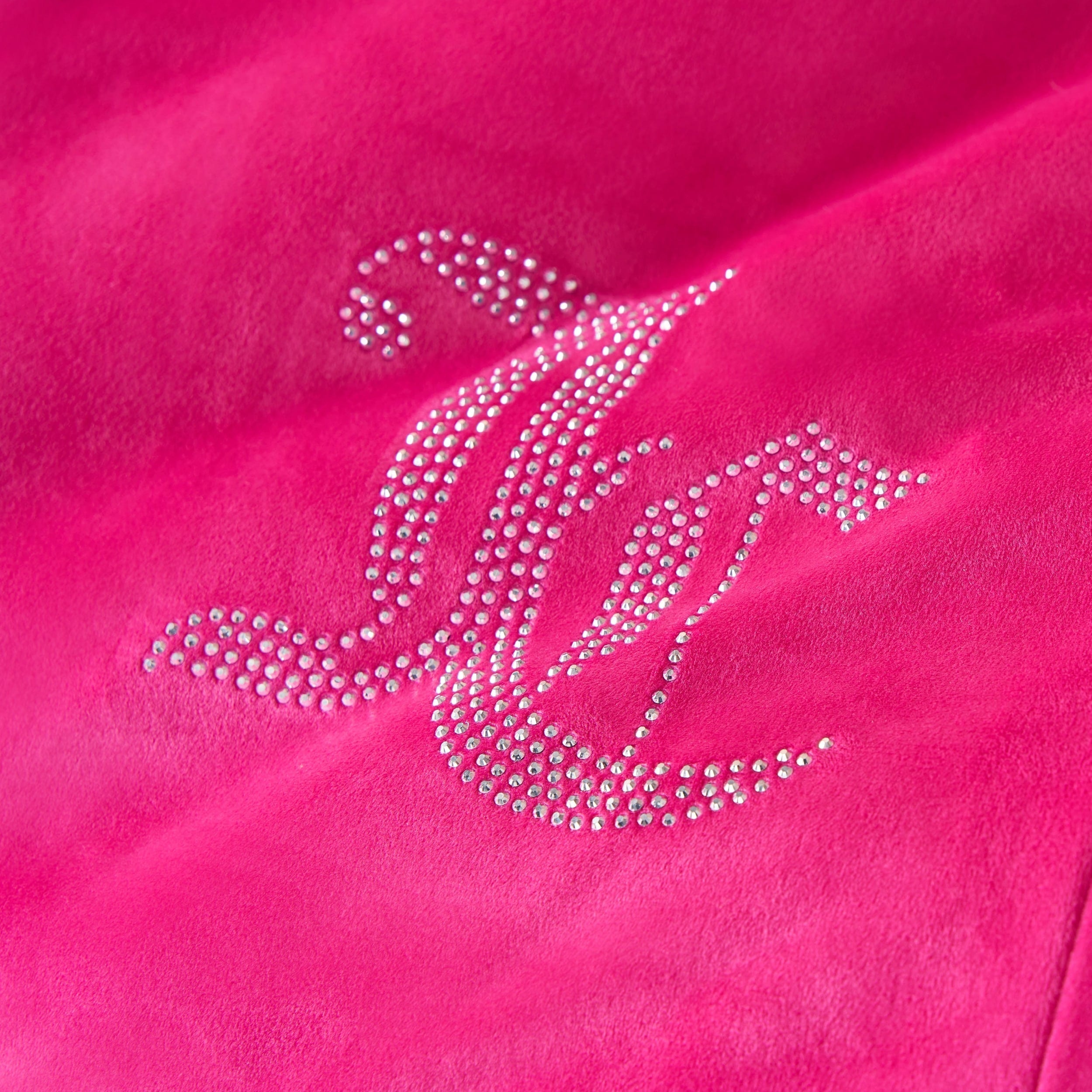 Ensembles de couette et taies d'oreiller en velours uni Juicy Couture