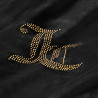 Ensembles de couette et taies d'oreiller en velours uni Juicy Couture