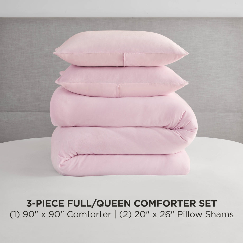 Ensembles de couette et taies d'oreiller en velours uni Juicy Couture