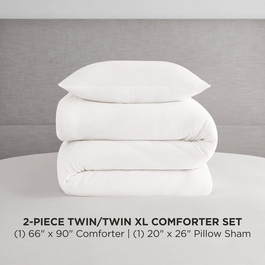 Ensembles de couette et taies d'oreiller en velours uni Juicy Couture