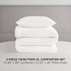 Ensembles de couette et taies d'oreiller en velours uni Juicy Couture