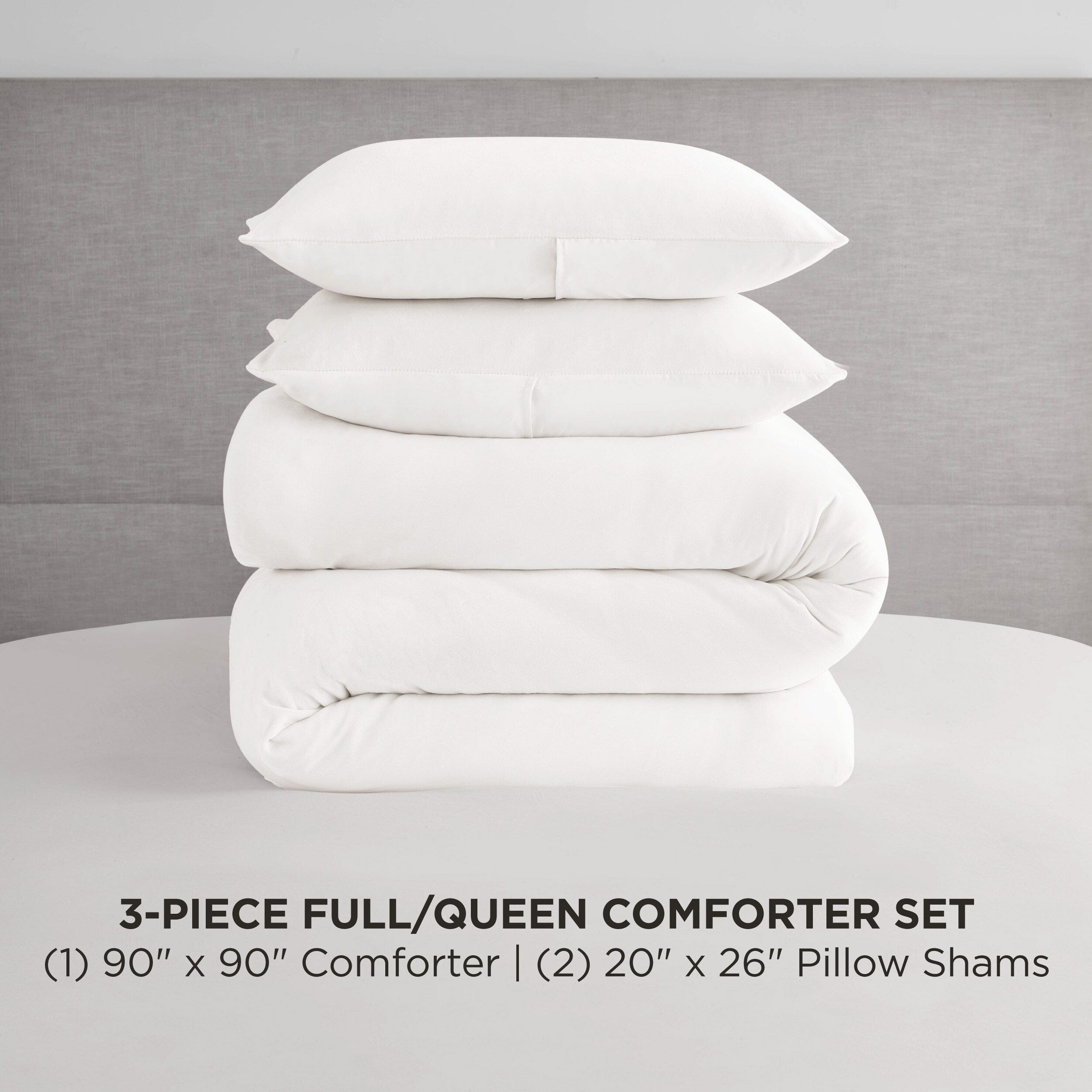 Ensembles de couette et taies d'oreiller en velours uni Juicy Couture