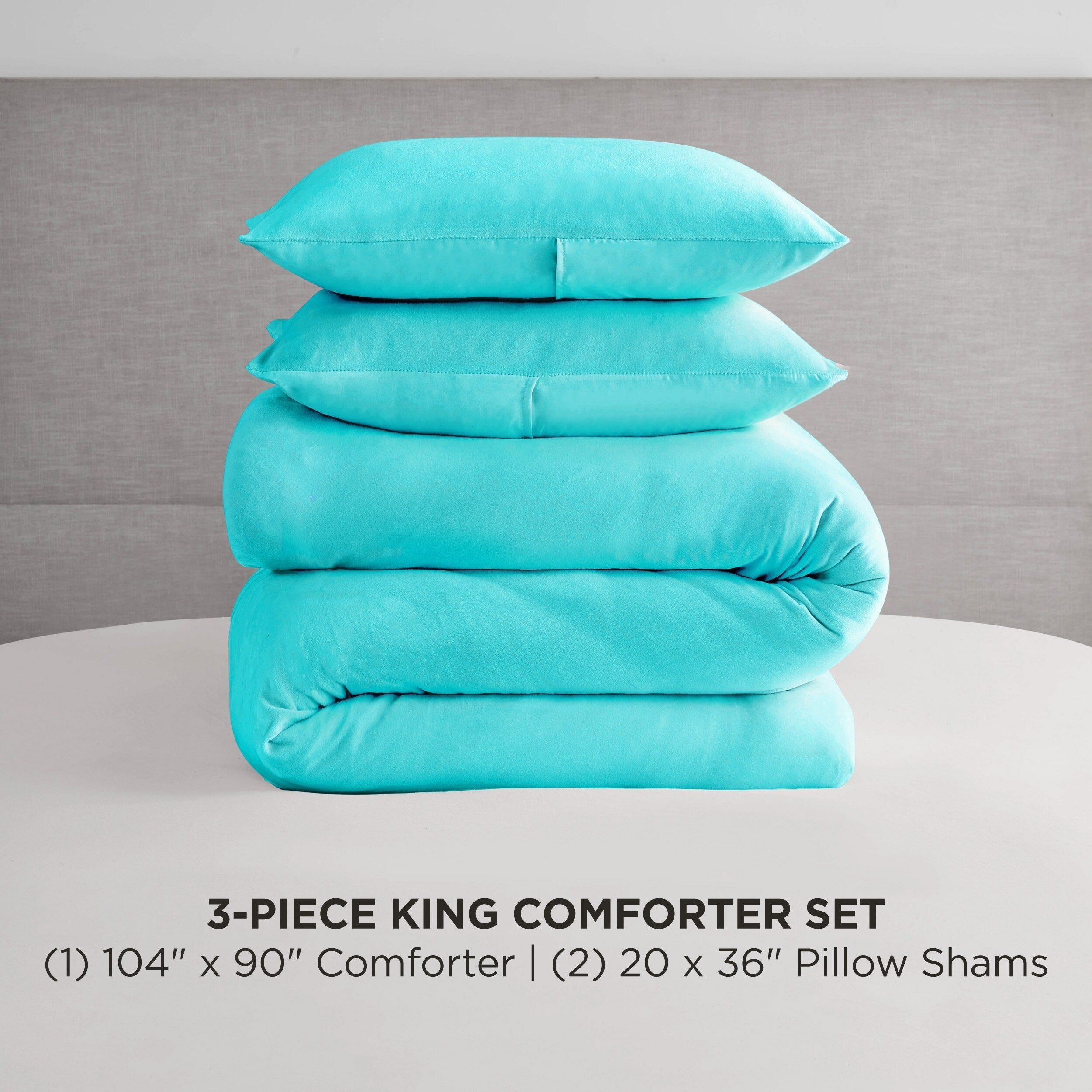 Ensembles de couette et taies d'oreiller en velours uni Juicy Couture