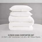 Ensembles de couette et taies d'oreiller en velours uni Juicy Couture